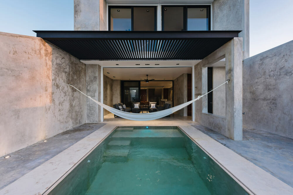 Casa Chuburna – svedeni luksuz na usamljenoj obali Jukatana | arhitektura, La vie de luxe, magazin
